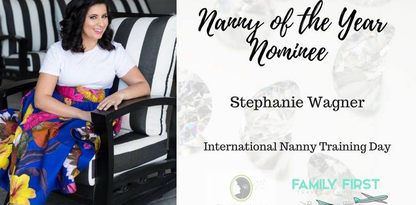 Nanny of the year Nominee Stephanie