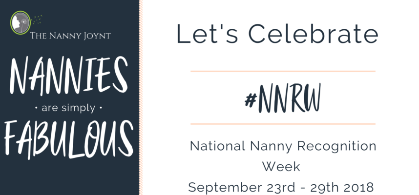National Nanny Recognition Week