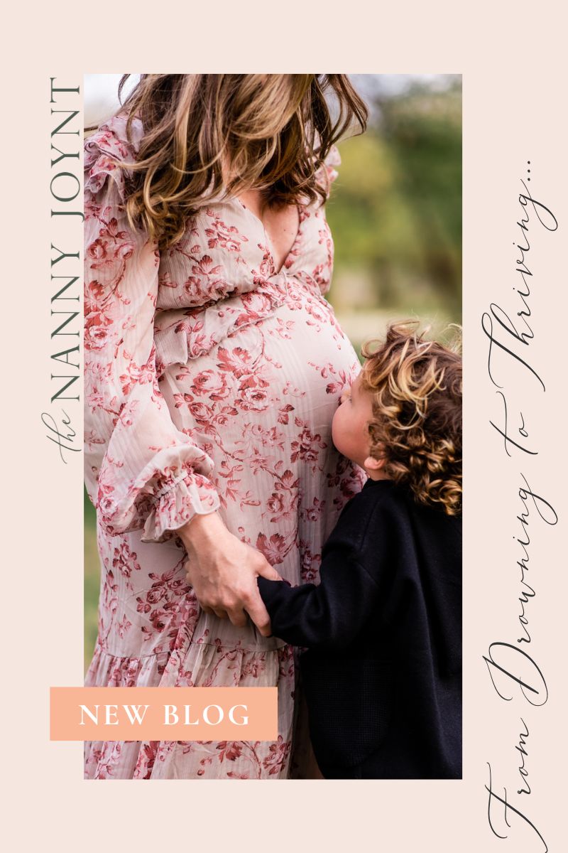 Professional nanny helping busy family in Phoenix with childcare, household management, and daily routines